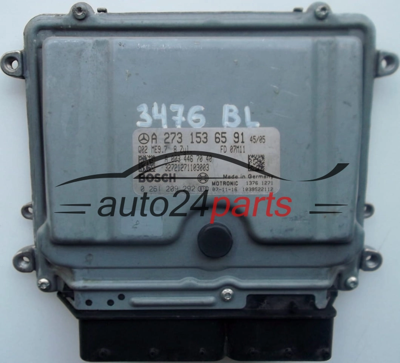 calculateur moteur pour mercedes