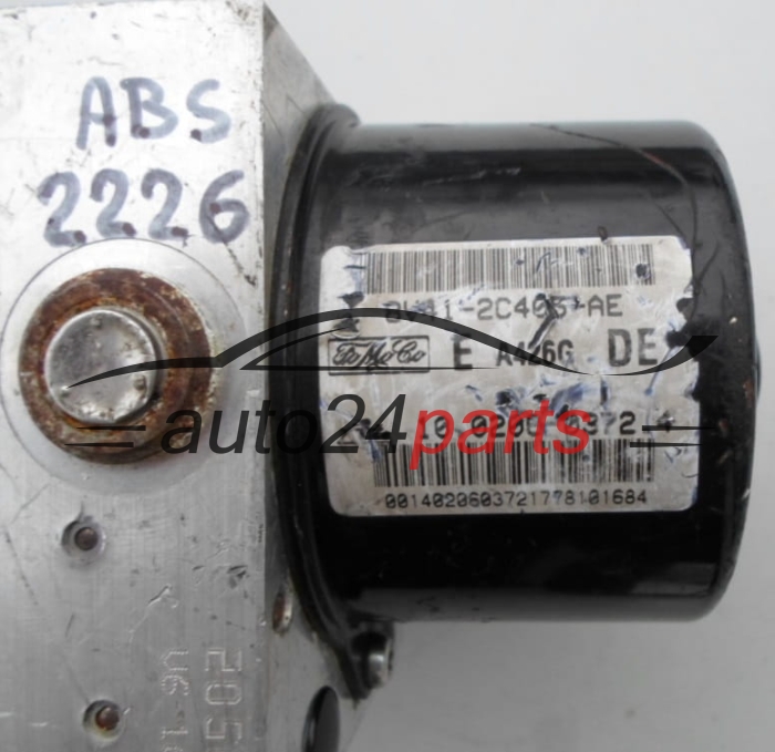 POMPE HYDRAULIQUE ET CALCULATEUR d'ABS FORD KUGA FoMoCo 8V41-2C405-AE, ATE 10.0200-0372.4