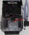MOTORSTEUERGERÄT ECU STEUERGERAT PEUGEOT 206 1.4 HDI BOSCH 0 281 012 525,  96 613 763 80
