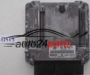 CALCULATEUR MOTEUR VOLKSWAGEN GOLF TOURAN 1.9 TDI BOSCH 0 281 011 900, 0281011900, 03G 906 016 CB, 03G906016CB, EDC16U1, 1039S06216