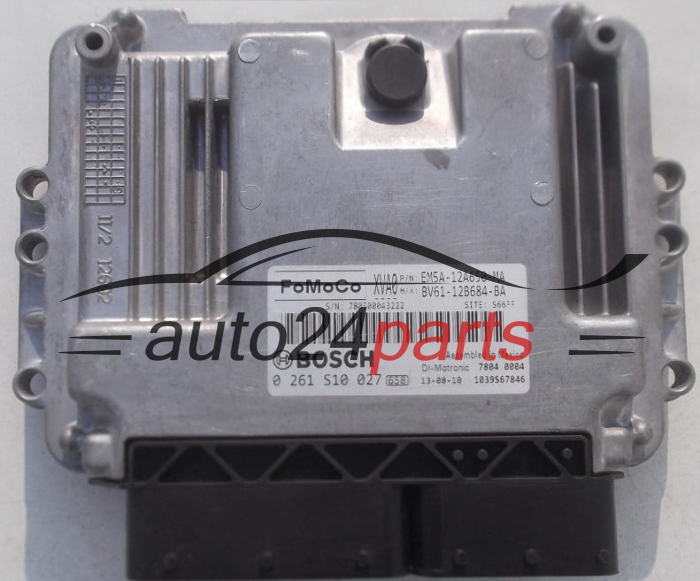 MOTORSTEUERGERÄT ECU STEUERGERÄT  FORD FOCUS 2.0 BOSCH 0 261 S10 027, FoMoCo EM5A-12A650-MA