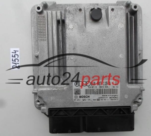 MOTORSTEUERGERÄT ECU STEUERGERAT AUDI TTS 2.0 TFSI BOSCH 0 261 S02 581, 0261S02581, 8J0 907 115 Q, 8J0907115Q, MED9.1