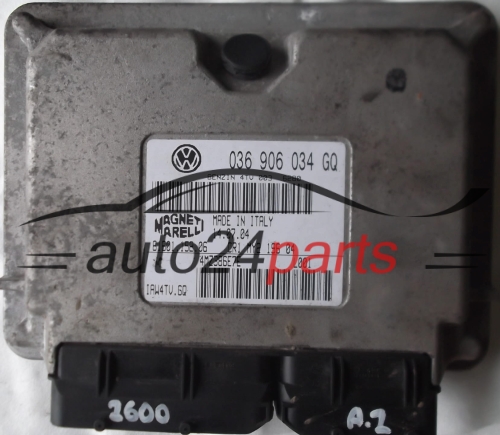 KOMPUTER STEROWNIK SILNIKA VW VOLKSWAGEN POLO 1.4 BKY 036906034GQ