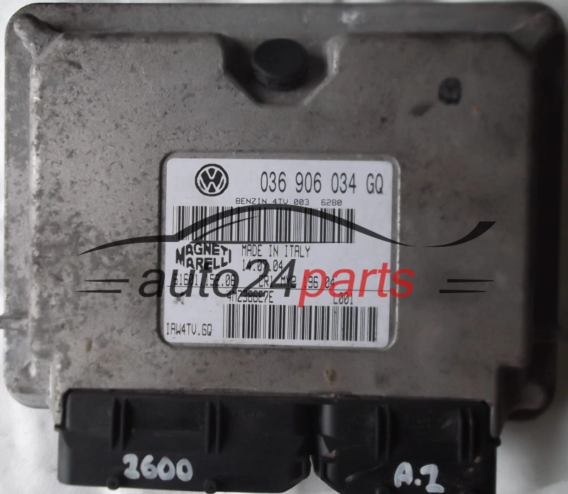 KOMPUTER STEROWNIK SILNIKA VW VOLKSWAGEN POLO 1.4 BKY 036906034GQ