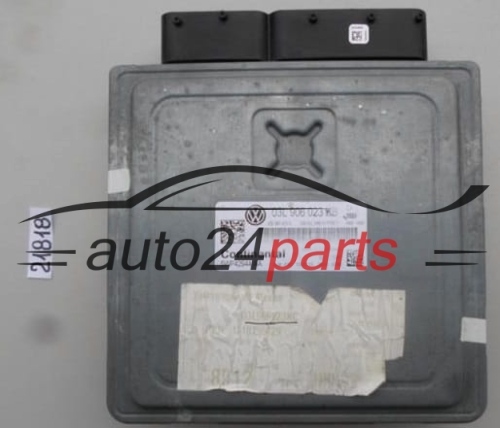 MOTORSTEUERGERÄT ECU STEUERGERAT VW VOLKSWAGEN BEETLE 1.6 TDI 03L 906 023 KC, 03L906023KC, 5WP42944 AA, 5WP42944AA, PCR2.1