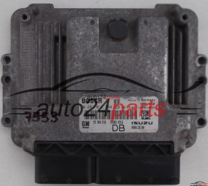 ECU CENTRALITA DE MOTOR OPEL ASTRA 1.7 CDTI Z17DTH BOSCH 0 281 012 694