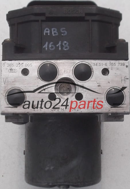 ABS HYDRAULIK-AGGREGAT MIT STEUERGERAET BMW E39 BOSCH 0 265 225 005