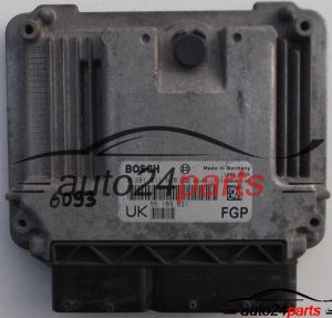 MOTORSTEUERGERÄT ECU STEUERGERAT OPEL VECTRA SIGNUM 1.9 CDTI BOSCH 0 281 011 616, 0281011616, 55 189 631 UK, 55189631 