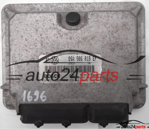 ECU CENTRALITA DE MOTOR VW VOLKSWAGEN GOLF BORA 2.0 06A906018EF, BOSCH 0 261 206 324, 0261206324 