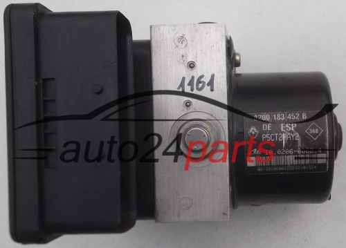 BOMBA HIDRAULICA Y CENTRALITA ABS RENAULT LAGUNA 8200 183 452 B, P5CT2AAY2