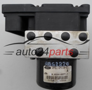ABS POMPA I STEROWNIK FORD FOCUS 2M51-2M110-EC, 2M512M110EC, ATE 10.0204-0377.4, 10020403774, 10.0925-0115.3, 10092501153, 5WK84031 - 2228