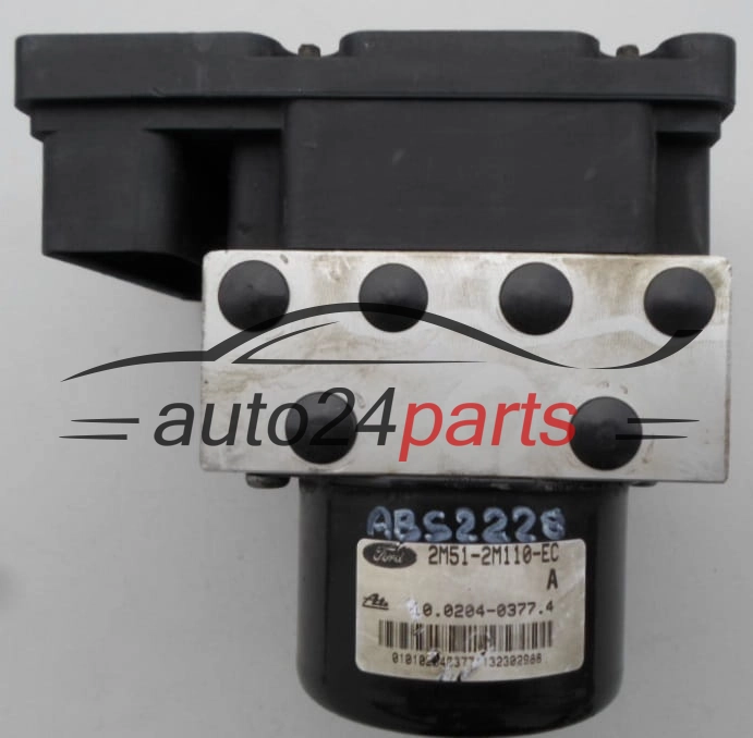 ABS POMPA FORD FOCUS 2M51-2M110-EC, 2M512M110EC, 10.0204-0377.4, 10020403774, 10.0925-0115.3, 10092501153