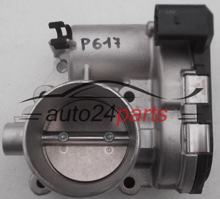 PRZEPUSTNICA POWIETRZA FORD FIESTA FOCUS MONDEO BOSCH 0 280 750 535, 0280750535, FoMoCo 7S7G-9F991-CA, 7S7G9F991CA