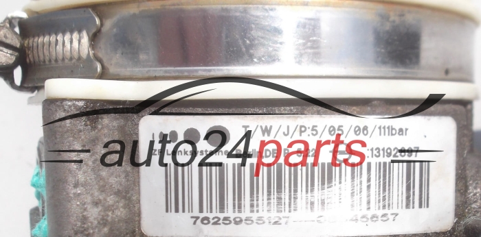 SERVODIRECCION BOMBA DE SISTEMA DE DIRECCION ASISTIDA OPEL ASTRA H ZAFIRA 13 192 897, 13192897