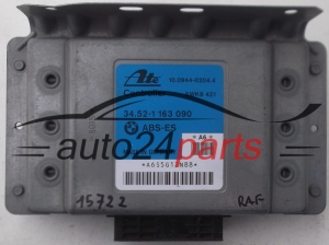 ABS STEROWNIK BMW E36 ATE 10.0944-0204.4, 10094402044, 5WK8 421, 5WK8421, 34.52-1 163 090, 34521163090