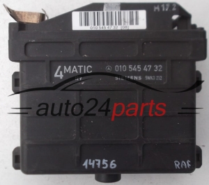 MOTORSTEUERGERÄT ECU STEUERGERAT MERCEDES SIEMENS 5WK3 212, 5WK3212, 010 545 47 32, 0105454732 