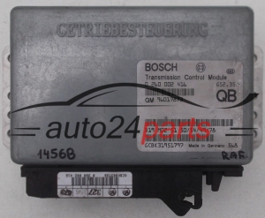 STEROWNIK SKRZYNI AUTOMATYCZNEJ OPEL OMEGA 2.0 BOSCH 0 260 002 416, GM 96017873 QB
