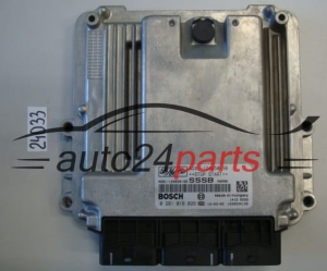 KOMPUTER STEROWNIK SILNIKA LAND ROVER BOSCH 0 281 016 026, 0281016026, AG91-12A650-SB, AG9112A650SB