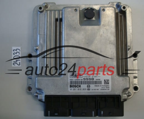 KOMPUTER STEROWNIK SILNIKA LAND ROVER BOSCH 0 281 016 026, 0281016026, AG91-12A650-SB, AG9112A650SB