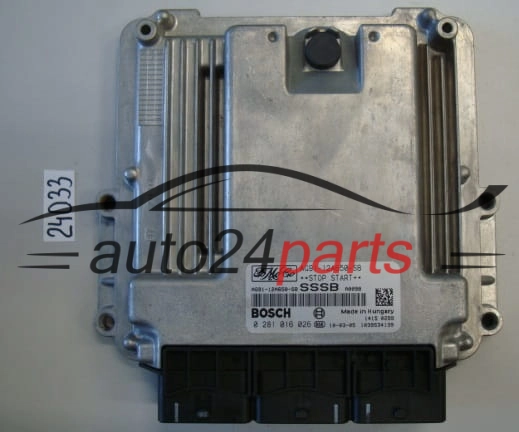 KOMPUTER STEROWNIK SILNIKA LAND ROVER BOSCH 0 281 016 026, 0281016026, AG91-12A650-SB, AG9112A650SB