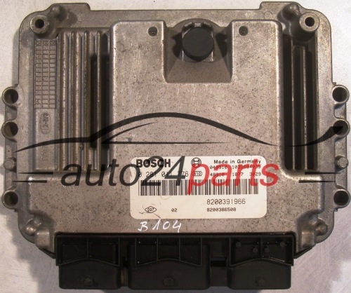 KOMPUTER STEROWNIK SILNIKA RENAULT MEGANE SCENIC  BOSCH 0 281 011 776