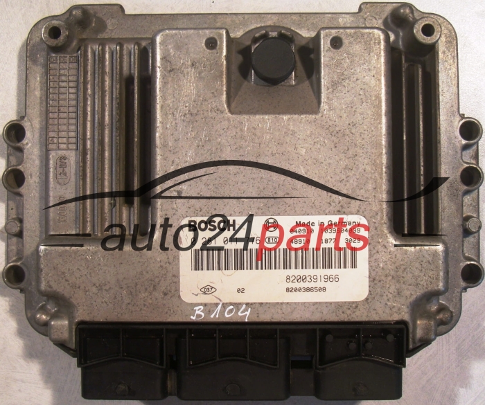 KOMPUTER STEROWNIK SILNIKA RENAULT MEGANE SCENIC  BOSCH 0 281 011 776