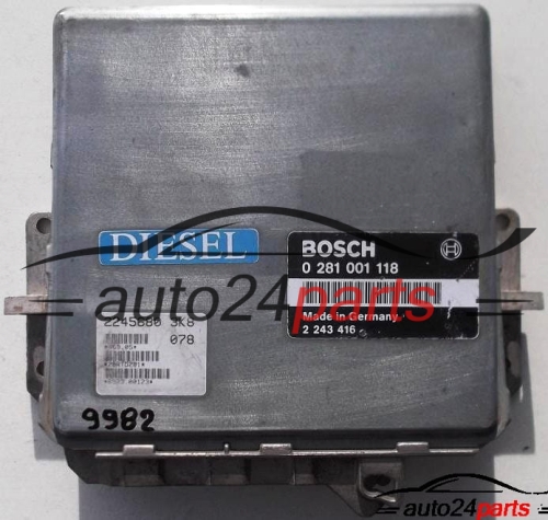 calculateur moteur pour bmw 325