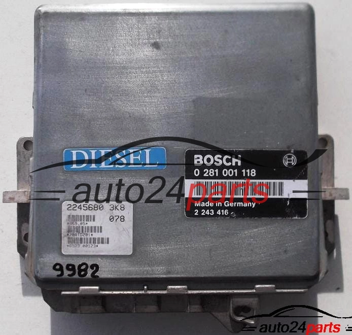 calculateur moteur pour bmw 325