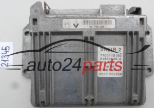 KOMPUTER STEROWNIK SILNIKA RENAULT CLIO 1.2 Sagem 21654820-6, 216548206, 7700115160, 7700113511 