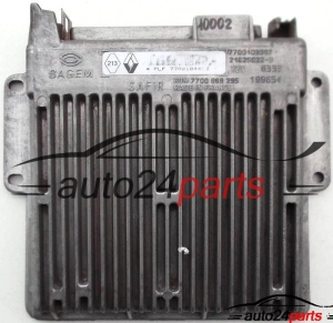 CALCULATEUR MOTEUR RENAULT TWINGO, HOM7700868295, 7700868295, 7700103967, 216250223 