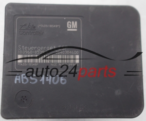ABS POMPA I STEROWNIK OPEL ASTRA H ZAFIRA B  ATE 10.0206-0206.4, 10020602064, 10.0960-0539.3, 10096005393