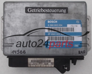 CENTRALITA ECU CAJA DE CAMBIO AUTOMATICO AUDI BOSCH 0 260 002 034, 0260002034, 441 927 156 G, 441927156G, 0501 003 932, 0501003932