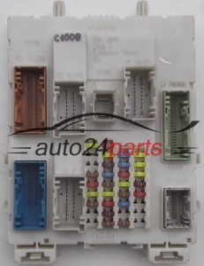 SKRZYNKA BEZPIECZNIKÓW MODUL FORD C-MAX AV6N-14A073-FB, AV6N14A073FB - C1008