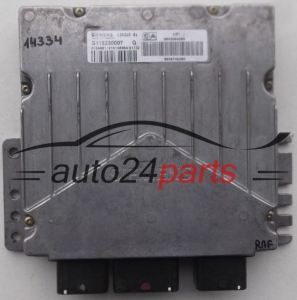 KOMPUTER STEROWNIK SILNIKA CITROEN C5 SIEMENS S118230007 G, S118230007G, 9645064580, 9636742280 