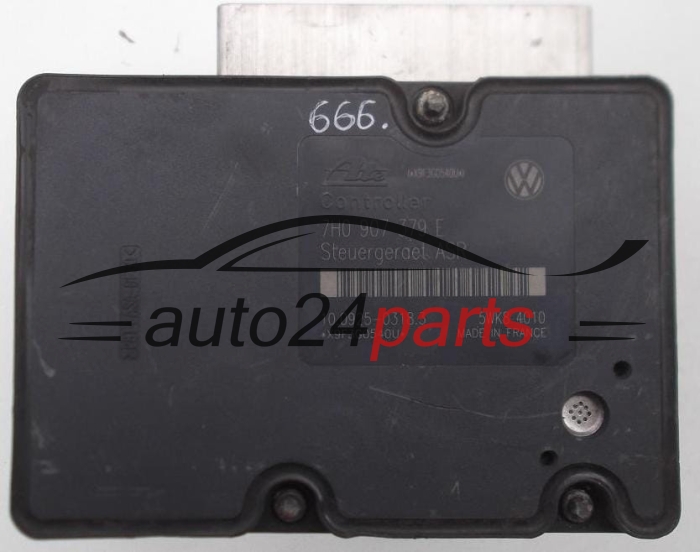 BOMBA HIDRAULICA Y CENTRALITA ABS VOLKSWAGEN TRANSPORTER  7H0 907 379 E, 10.0925-0318.3