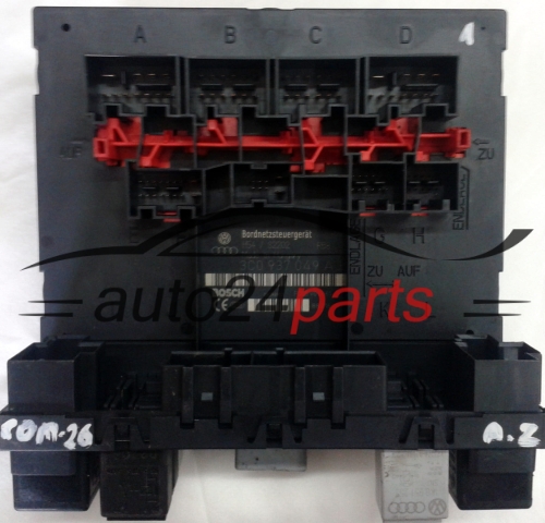 KOMFORTSTEUERGERÄT BORDNETZSTEUERGERÄT H54/S2002 3C0937049AJ, 3C0 937 049 AJ AUDI SEAT SKODA VW