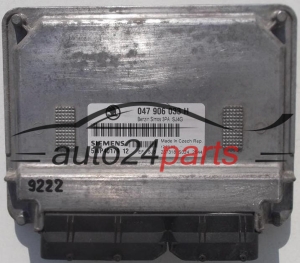 KOMPUTER STEROWNIK SILNIKA SKODA FABIA 1.4 MPI AQW  047906033H, SIEMENS 5WP40179 12