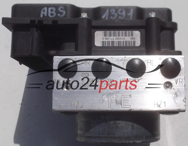 BOMBA HIDRAULICA Y CENTRALITA ABS OPEL CORSA BOSCH 0 265 232 288, 0265232288, 13282282 FE, 13282282FE, 0 265 800 796, 0265800796