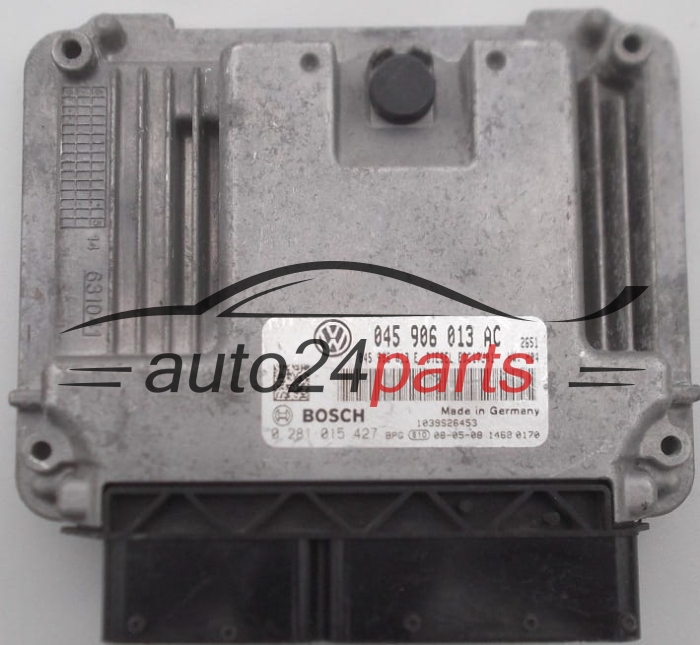 MOTORSTEUERGERÄT ECU STEUERGERÄT SEAT IBIZA 1.4 TDI BOSCH 0 281 015 427,  045 906 013 AC