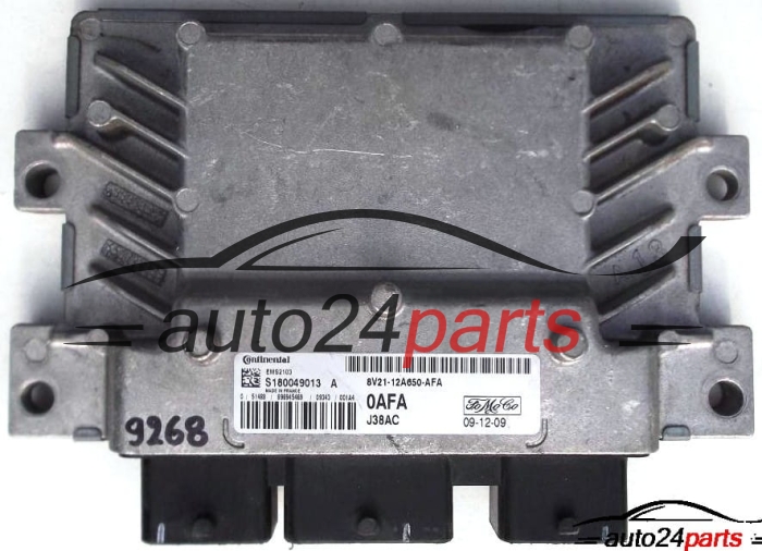 calculateur moteur pour ford fiesta 1.6 