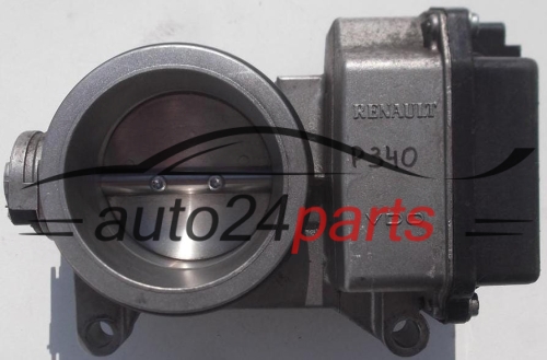 BOITIER DE PAPILLON RENAULT VDO 408 239 822 001, 408239822001, 82 00063 652, 8200063652, 82 00123 061, 8200123061