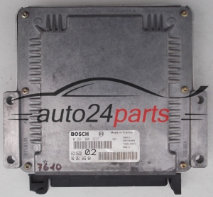 KOMPUTER STEROWNIK SILNIKA CITROEN C5 PEUGEOT 406 2.0 HDI BOSCH 0 281 001 977, 0281001977, 96 351 565 80, 9635156580 - 7610, 14903, AC5