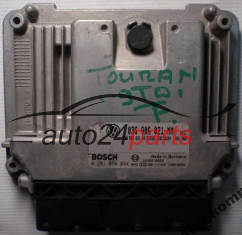 CALCULATEUR MOTEUR VW VOLKSWAGEN TOURAN 1.9 TDI