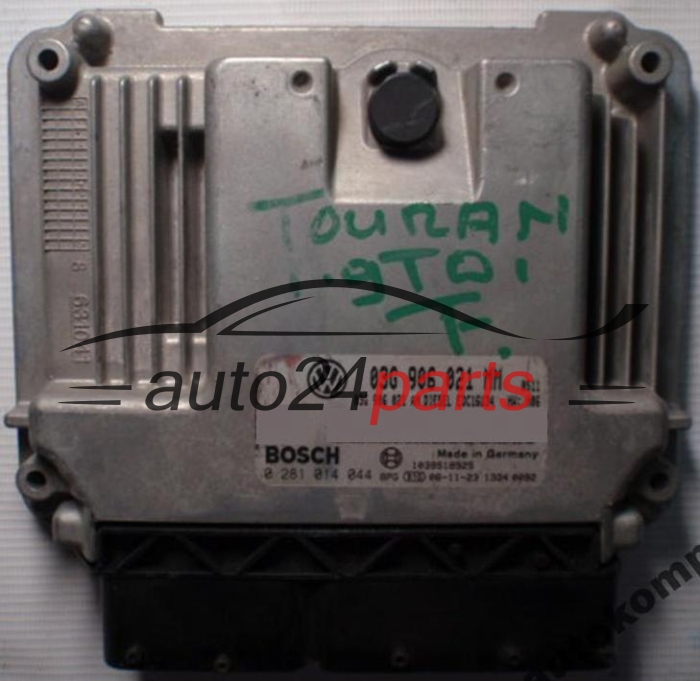 CALCULATEUR MOTEUR VW VOLKSWAGEN TOURAN 1.9 TDI