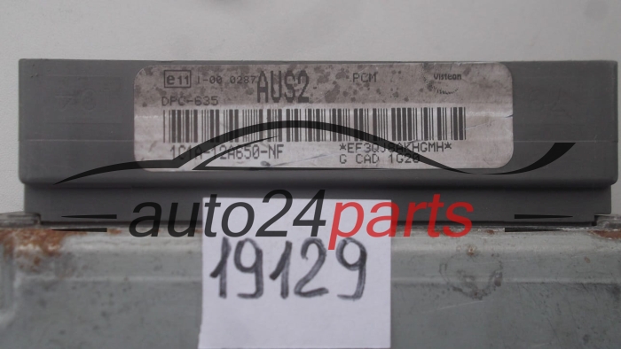 CALCULATEUR MOTEUR FORD TRANSIT 2.4 TD 1C1A-12A650-NF AUS2, 1C1A12A650NF, DPC-635