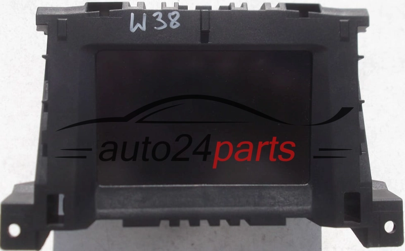 WYŚWIETLACZ RADIA CIEKŁOKRYSTALICZNY OPEL ASTRA ZAFIRA GM 13238548BA