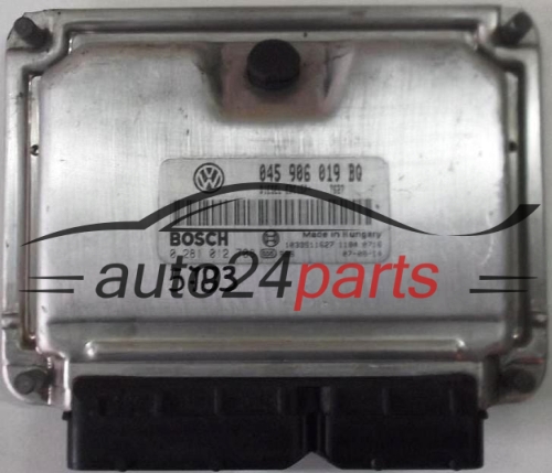 KOMPUTER STEROWNIK SILNIKA SEAT IBIZA 1.4 TDI BOSCH 0281012708, 0 281 012 708, 045906019BQ, 045 906 019 BQ