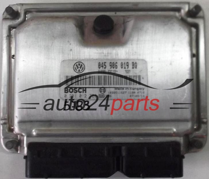 KOMPUTER STEROWNIK SILNIKA SEAT IBIZA 1.4 TDI BOSCH 0281012708, 0 281 012 708, 045906019BQ, 045 906 019 BQ