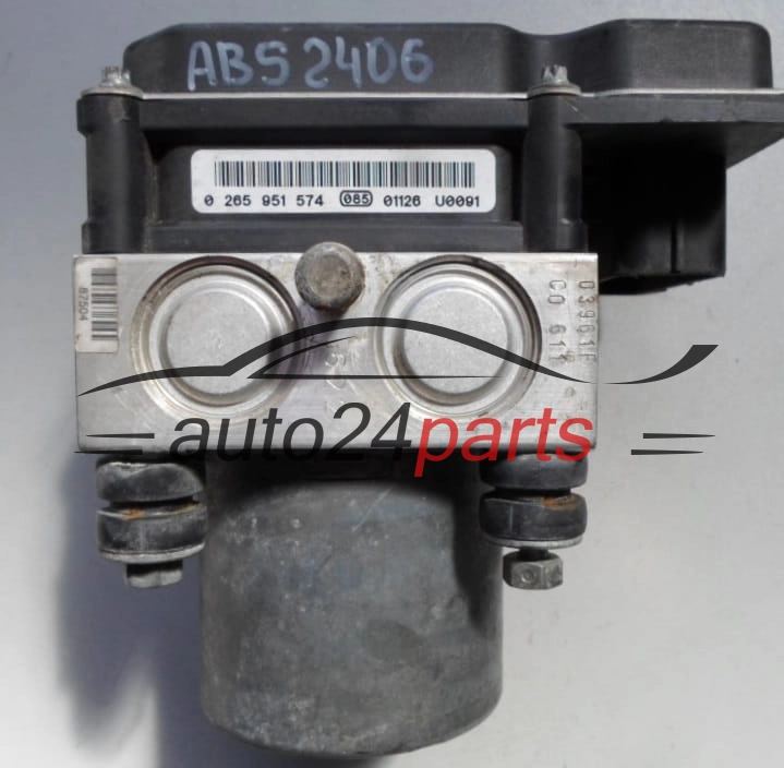 ABS POMPA I STEROWNIK CITROEN PEUGEOT 2.0 HDI BOSCH 0 265 230 773, 0265230773, 96 618 871 80, 9661887180, 0 265 951 574, 0265951574 