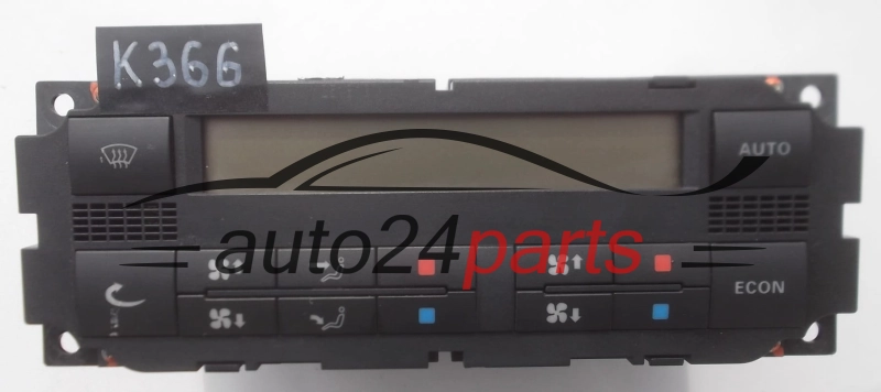 PANEL OGRZEWANIA STEROWNIK NAWIEWU REGULATOR KLIMATRONIK VW VOLKSWAGEN SEAT 7M7 907 040 B, 7M7907040B, 5HB007963-30, 5HB00796330